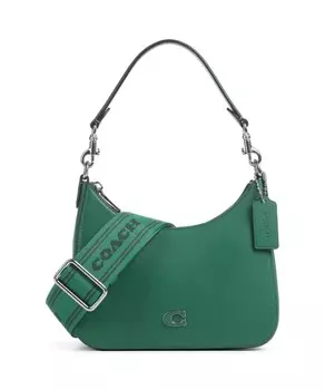 Сумка через плечо capsule из зерненой кожи Coach, зеленый