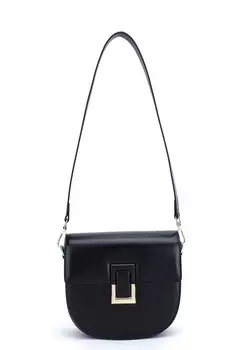 Сумка через плечо Carlheim с магнитной застежкой, черный