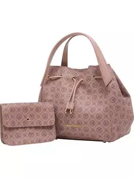Сумка через плечо Carlo Colucci Beuteltasche DeGaetanis, розовый