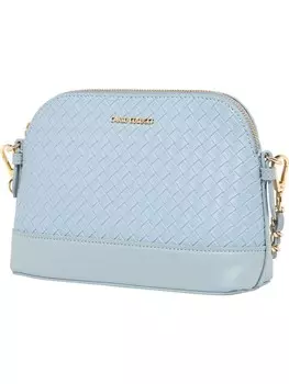 Сумка через плечо Carlo Colucci Crossbody Bag di Lieto, светло-синий