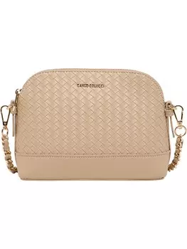 Сумка через плечо Carlo Colucci Crossbody Bag, светло-бежевый