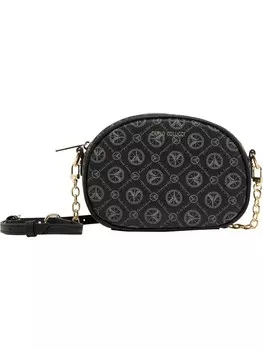 Сумка через плечо Carlo Colucci Dalbon, черный