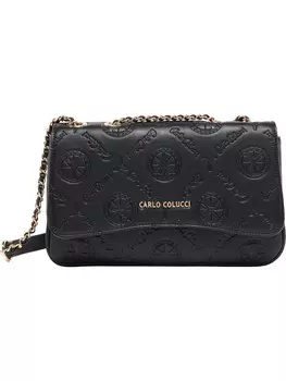 Сумка через плечо Carlo Colucci Enzi, черный