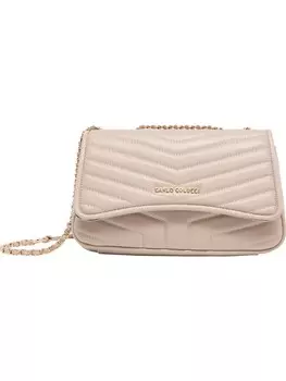 Сумка через плечо Carlo Colucci Eraldi, бежевый