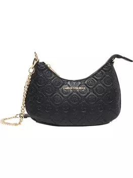 Сумка через плечо Carlo Colucci Erbisti, черный
