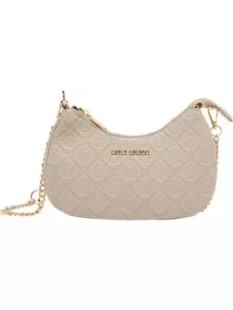 Сумка через плечо Carlo Colucci Erbisti, серый