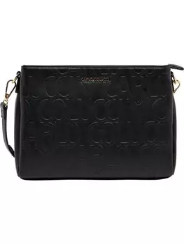 Сумка через плечо Carlo Colucci Fasanelli, черный