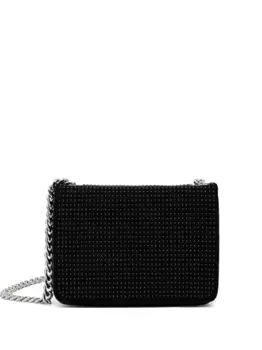 Сумка через плечо Carmen с ремнем-цепочкой DKNY, черный