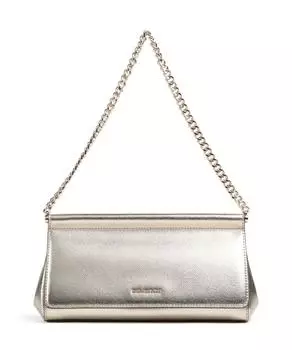 Сумка через плечо Carmine из зернистой кожи Michael Kors, золотой