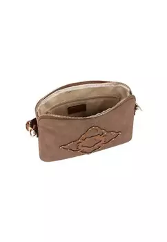 Сумка через плечо CARNEA usha, коричневый