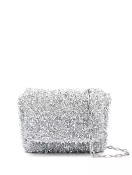 Сумка через плечо Carol Roberto Festa, серебряный