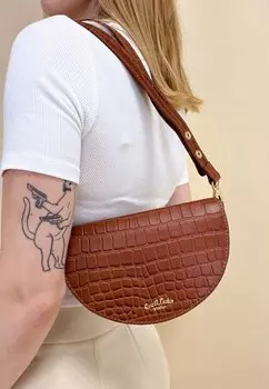 Сумка через плечо Caroline Gusti Leder, коричневый