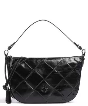 Сумка через плечо Carre из тисненой воловьей кожи Picard, черный