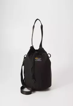 Сумка через плечо CARRY BAG UNISEX Alpha Industries, черный