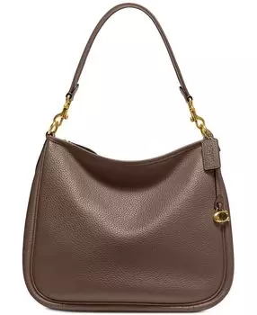 Сумка через плечо Cary из мягкой галечной кожи со съемными ремнями COACH