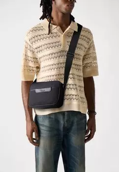 Сумка через плечо CASCIA PINO SHOULDERBAG UNISEX - Across body bag JOOP!, черный