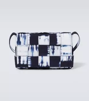 Сумка через плечо cassette Bottega Veneta, синий