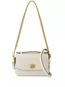Сумка через плечо Cassie 17 Coach, белый