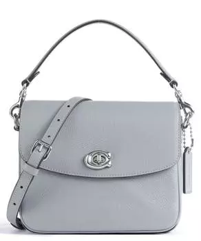 Сумка через плечо Cassie 19 из зерненой коровьей кожи Coach, синий