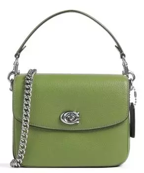 Сумка через плечо Cassie 19 из зерненой кожи Coach, зеленый