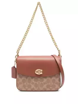 Сумка через плечо Cassie Coach, коричневый