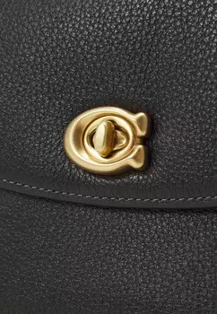 Сумка через плечо CASSIE CROSSBODY Coach, черный