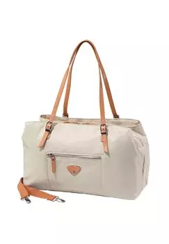 Сумка через плечо Cassis Riviera 40 см JUMP, бежевый