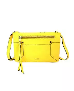 Сумка через плечо Catalina East West LODIS, желтый