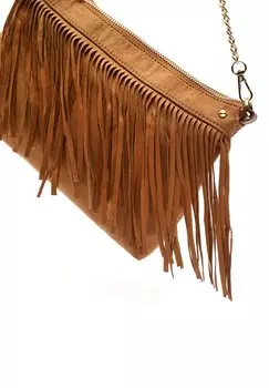 Сумка через плечо CATARINA MISAKO, коричневый