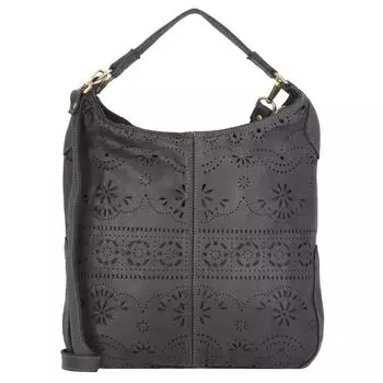 Сумка через плечо Caterina Lucchi Leder 33 cm, неро