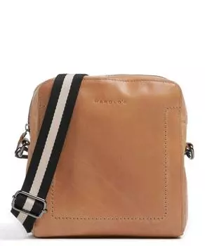 Сумка через плечо Caugio 10 дюймов из мелкозернистой яловой кожи. Harold'S, коричневый