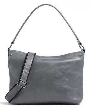 Сумка через плечо Caugio из мелкозернистой яловой кожи. Harold'S, серый