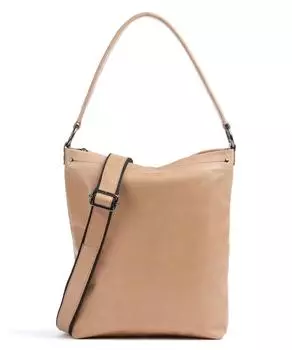 Сумка через плечо Caugio из мелкозернистой яловой кожи. Harold'S, коричневый