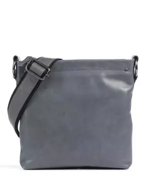 Сумка через плечо Caugio из мелкозернистой яловой кожи. Harold'S, серый