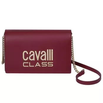 Сумка через плечо Cavalli Class Brenta, темно-красный