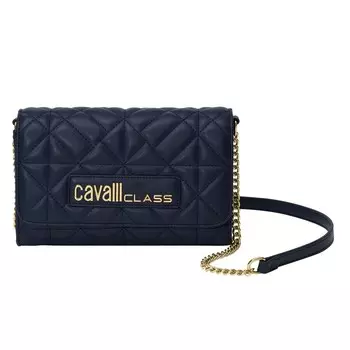 Сумка через плечо Cavalli Class Shoulder Bag, черный