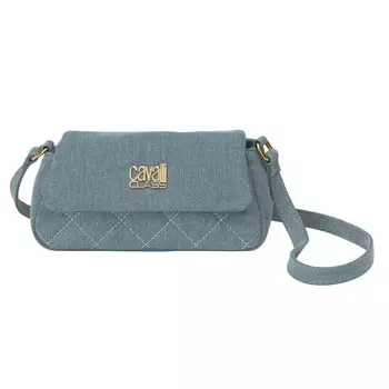 Сумка через плечо Cavalli Class Silvana, синий деним