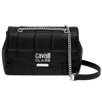 Сумка через плечо Cavalli Class Tagliamento, черный