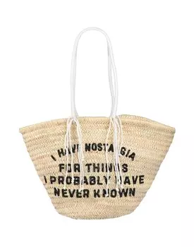 Сумка через плечо Celine, бежевый