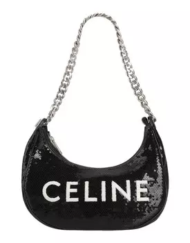 Сумка через плечо Celine, черный