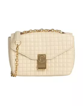 Сумка через плечо Celine, слоновая кость