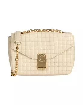 Сумка через плечо Celine, слоновая кость