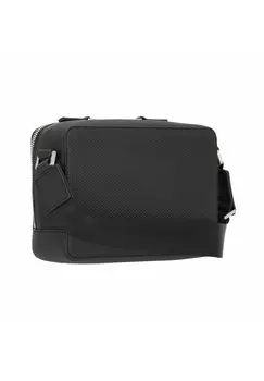 Сумка через плечо Chantaco 20.5 Cm Lacoste, нуар