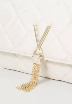 Сумка через плечо CHARLOTTE Valentino Bags, молочный