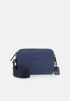 Сумка через плечо CHARTER CROSSBODY Coach, синий