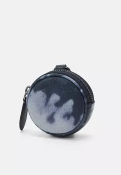 Сумка через плечо Charter Slim Crossbody In Tie Dye Printed Set Coach, темно-синий/мульти