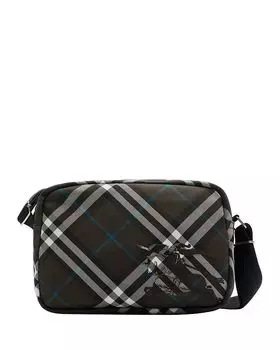 Сумка через плечо Check Burberry, черный