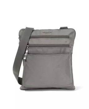 Сумка через плечо «Челси» Baggallini, серый