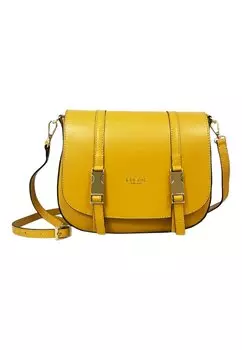 Сумка через плечо Cheval Firenze, горчично-желтый