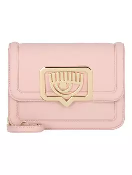 Сумка через плечо Chiara Ferragni 24 cm, цвет malva